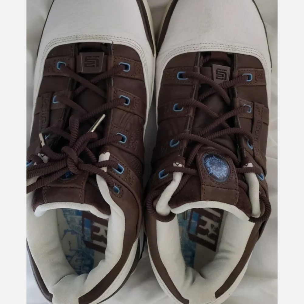 Zoom LeBron 3 Low 'Baroque Brown' size 9 mens